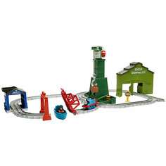 Переносной игровой набор Томас и его друзья "Крэнки на причале" Mattel