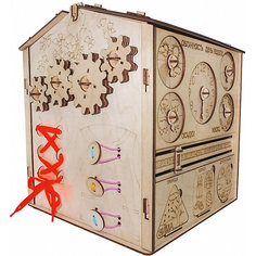 Развивающий конструктор из дерева ХэппиДом "Хэппи БизиДом"