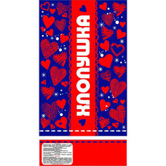 Пневмохлопушка Феникс-Презент Сердца, 30 см