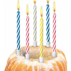 Свечи для торта Susy Card "Happy Birthday Magic", 10 шт