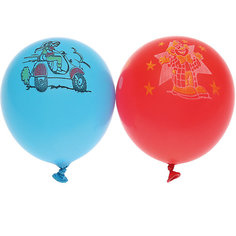 Воздушные шары Gemar "Ассорти", с рисунком, 100 шт