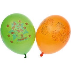 Воздушные шары Gemar "Ассорти", с рисунком, 100 шт