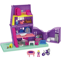 Игровой набор Polly Pocket Дом Полли Mattel