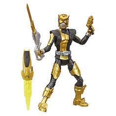 Игровая фигурка Power Rangers Beast Morphers Золотой Рейнджер с боевым ключом, 15 см Hasbro