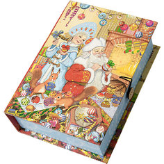 Подарочная коробка Внучка Деда Мороза-M Magic Time