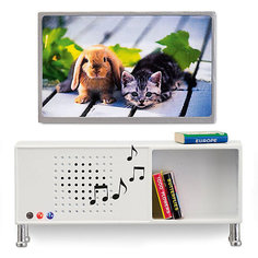 Мебель для домика Lundby "Музыкальный центр и телевизор"