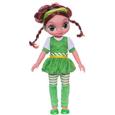 Кукла Карапуз "Сказочный патруль" Маша с набором волос, 33 см