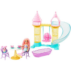 Игровой набор Barbie Dreamtopia Детская площадка с русалочкой Челси Mattel