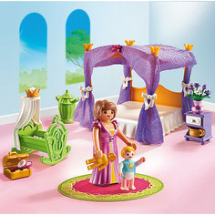 Конструктор Playmobil "Замок Принцессы" Покои Принцессы с колыбелью Playmobil®