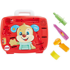 Интерактивная игрушка Fisher-Price Медицинский набор Ученого Щенка Mattel