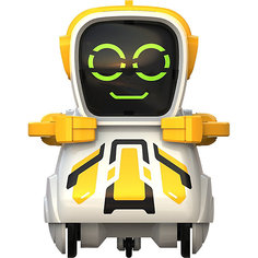 Радиоуправляемый робот Silverlit "Покибот", жёлтый квадратный