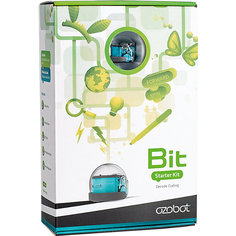 Набор Ozobot Bit Cool Blue для начинающих, голубой