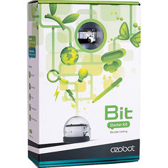 Ozobot Bit Crystal White Набор для начинающих, белый робот