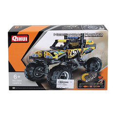 Конструктор инерционный Наша Игрушка "Краулер", 199 деталей