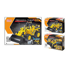 Конструктор 2 в 1 Наша Игрушка, Бульдозер - танк, 261 деталь