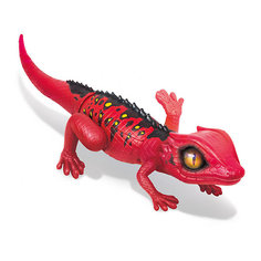 Интерактивная игрушка Zuru "Робо-ящерица", красная (движение)