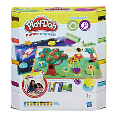 Игровой набор Play-Doh "Познаем Мир" Hasbro