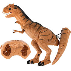 Радиоуправляемый динозавр Наша Игрушка, со светом и звуком