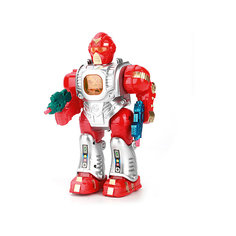 Интерактивный игрушка Играем вместе "Супер Робот" (свет, звук, движение)