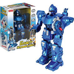 Интерактивный робот Junfa "Бласт", синий