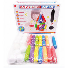 Конструктор ABtoys "Магический магнит", 32 детали