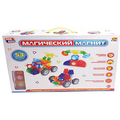 Конструктор ABtoys "Магический магнит", 53 детали