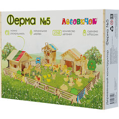 Конструктор Лесовичок "Ферма №5"