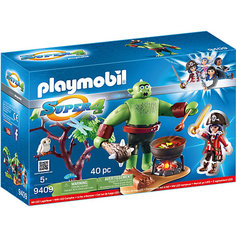 Конструктор Playmobil Огр с Руби, 14 деталей Playmobil®
