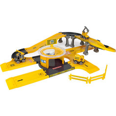 Игровой набор Wader Kid Cars 3D "Стройка"