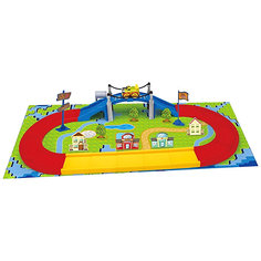 Железная дорога Devik Toys с поездом