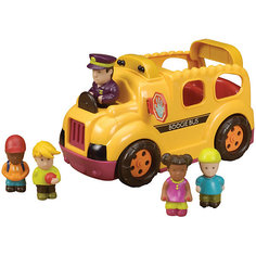 Школьный автобус с пассажирами B.Toys