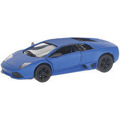 Коллекционная машинка Serinity Toys Lamborghini Murcielago LP640, синяя