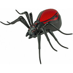 Радиоуправляемая игрушка 1Toy RoboLife Робо-паук, чёрно-красный