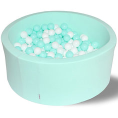 Сухой бассейн Hotenok "Морской прилив" 40 см, 200 шариков