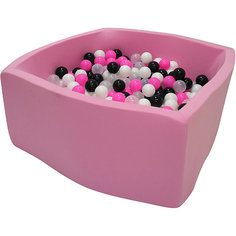 Сухой бассейн Hotenok "Розовая пантера Квадро"