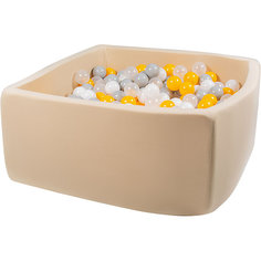 Сухой бассейн Hotenok "Жемчужные лучики Квадро"