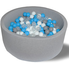 Сухой бассейн Hotenok "Небеса" 40 см, 200 шариков