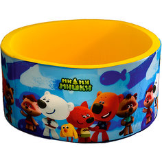 Сухой бассейн Hotenok "МиМиМишки", желтый, 40 см