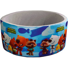 Сухой бассейн Hotenok "МиМиМишки", серый, 40 см