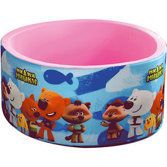 Сухой бассейн Hotenok "МиМиМишки", розовый, 40 см
