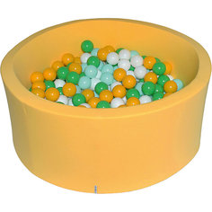 Сухой бассейн Hotenok “Солнечная поляна” 40 см, 200 шариков