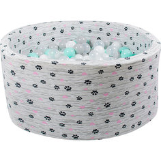 Сухой бассейн Hotenok "Береза и волны"