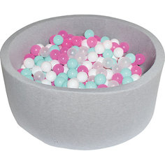 Сухой бассейн Hotenok "Грезы" 40 см, 200 шариков