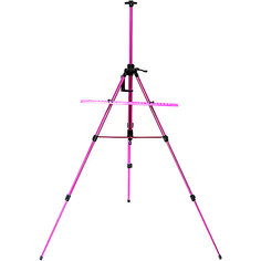 Мольберт-тренога Малевичъ, розовый
