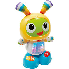Интерактивная игрушка Fisher-Price Обучающий робот Бибо Mattel