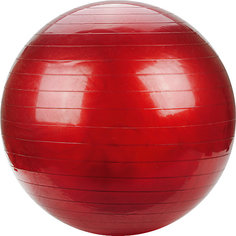 Мяч Наша игрушка "Фитнес", 55 см, красный
