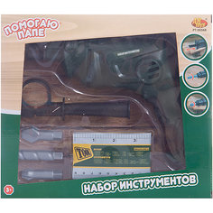 Игровой набор Abtoys "Помогаю папе", 5 предметов