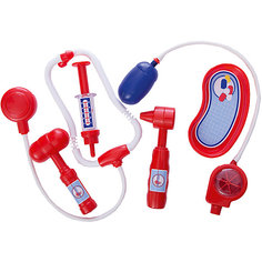 Игровой набор Полесье "Доктор №5" 6 предметов, в пакете