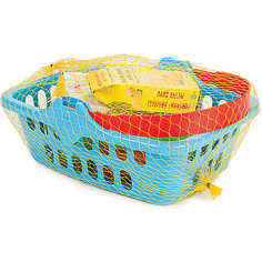 Игровой набор Pilsan Fruit Basket "Корзина для фруктов", синий