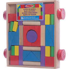 Конструктор в тележке, Melissa & Doug